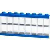 Room Copenhagen LEGO Minifiguren Display Case 16 , Aufbewahrungsbox blau