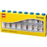 Room Copenhagen LEGO Minifiguren Display Case 16 , Aufbewahrungsbox blau