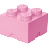 Room Copenhagen LEGO Storage Brick 4 rosa, Aufbewahrungsbox rosa