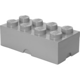 Room Copenhagen LEGO Storage Brick 8 grau, Aufbewahrungsbox grau