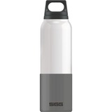 SIGG Hot & Cold White, inkl. Cup 0,5 Liter, Thermosflasche weiß