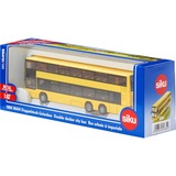 SIKU 1884 SUPER MAN Doppelstock-Linienbus, Modellfahrzeug gelb
