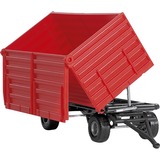 SIKU 2898 FARMER Zwei-Achs-Anhänger, Modellfahrzeug rot