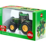 SIKU 3282 FARMER John Deere 6210R, Modellfahrzeug grün/gelb