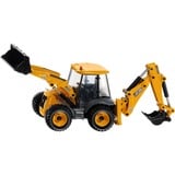SIKU 3558 SUPER JCB 4CX Baggerlader, Modellfahrzeug gelb/schwarz
