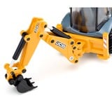 SIKU 3558 SUPER JCB 4CX Baggerlader, Modellfahrzeug gelb/schwarz