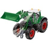 SIKU CONTROL32 Fendt 933 Vario mit Frontlader und Bluetooth-Fernsteuermodul, RC grün, 1:32