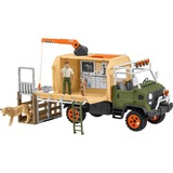 Schleich Wild Life Großer Truck Tierrettung, Spielfigur
