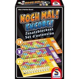 Schmidt Spiele Noch Mal! Zusatzblock, Würfelspiel 