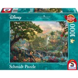Schmidt Spiele Puzzle Thomas Kinkade: Disney Dschungelbuch 