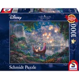 Schmidt Spiele Puzzle Thomas Kinkade: Disney Rapunzel 
