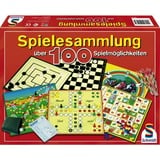 Schmidt Spiele Spielesammlung: 100 Spielmöglichkeiten, Brettspiel 