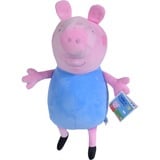 Simba Peppa Wutz Schorsch, Kuscheltier rosa/blau, 31 cm