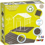 Smoby Bodenplatten-Set mit Klicksystem, Gartenspielgerät 6 Platten