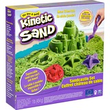 Spin Master Kinetic Sand Box Set grün, Spielsand
