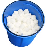 Steinbach Filter Balls, Filtermaterial weiß, 700g, für Sandfilteranlagen