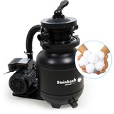Steinbach Filteranlage Speed Clean Active Balls+, Wasserfilter blau/schwarz, inkl. Filter Balls