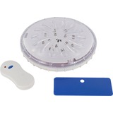 Steinbach LED-Poolbeleuchtung mit Fernbedienung, LED-Lampe weiß, 060060