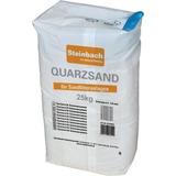 Steinbach Quarzfiltersand, Filtermaterial 0,7 - 1,2mm