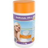 Steinbach Quattrotabs 200g, 1 Kg, Wasserpflegemittel Kombi-Produkt mit 4 Funktionen