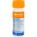 Steinbach Quicktest Streifen pH-Wert/freies Chlor, Wassertester 50 Teststreifen