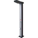 Steinbach Speedshower Solardusche deluxe, Außendusche schwarz