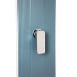 Steinbach Speedshower Solardusche slim line deluxe, Außendusche blau/silber