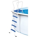 Steinbach Stahlwandpool Set Nuovo de Luxe II, Ø 460cm. H 120cm, Schwimmbad Höhe 120cm