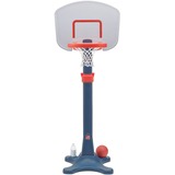 Step 2 Shooting Hoops Pro Basketball, Basketballständer blaugrau/orange