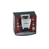 Theo Klein Bosch Kaffeemaschine mit Sound, Kinderhaushaltsgerät rot/grau