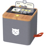 Tigermedia tigerbox TOUCH, Streaming-Client grau, Holli Hippo wildcard