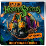 Tonies Heavysaurus - Rock`n Rarrr Music, Spielfigur Hörspiel