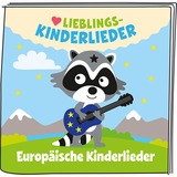 Tonies Lieblings-Kinderlieder - Europäische Kinderlieder, Spielfigur Kinderlieder