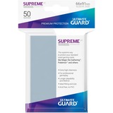 Ultimate Guard Supreme UX Sleeves Standardgröße Transparent 50 Stück 