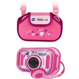 VTech Kidizoom Touch 5.0, Digitalkamera pink, inkl. Tasche