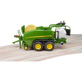 bruder 02032 John Deere Rundballen - Presswicke, Modellfahrzeug grün