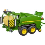 bruder 02032 John Deere Rundballen - Presswicke, Modellfahrzeug grün