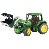bruder 02052 John Deere 6920 mit Frontlader, Modellfahrzeug 