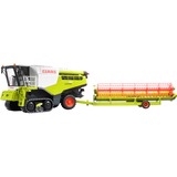 bruder 02119 Claas Lexion 780 Terra Trac Mähdrescher, Modellfahrzeug grün/weiß