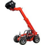bruder 02125 Manitou Teleskoplader MLT 633, Modellfahrzeug rot/grau