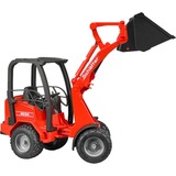bruder 02190 Schäffer Hoflader 2034, Modellfahrzeug rot/schwarz