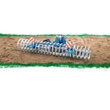 bruder 02222 LEMKEN Frontpacker VarioPack K, Modellfahrzeug silber/blau