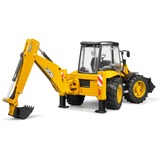 bruder 02454 JCB 5CX eco Baggerlader, Modellfahrzeug 