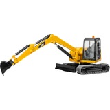 bruder 02456 Cat Minibagger, Modellfahrzeug gelb