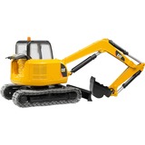 bruder 02456 Cat Minibagger, Modellfahrzeug gelb