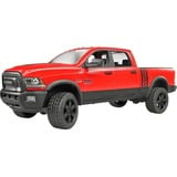bruder 02500 RAM 2500 Power Wagon, Modellfahrzeug rot/schwarz