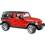bruder 02525 JEEP Wrangler Unlimited Rubicon, Modellfahrzeug 