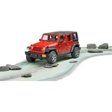 bruder 02525 JEEP Wrangler Unlimited Rubicon, Modellfahrzeug 
