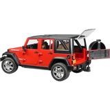 bruder 02525 JEEP Wrangler Unlimited Rubicon, Modellfahrzeug 