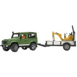 bruder 02593 Land Rover Defender, Modellfahrzeug 